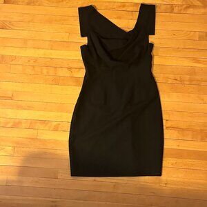 Black Halo cocktail dress